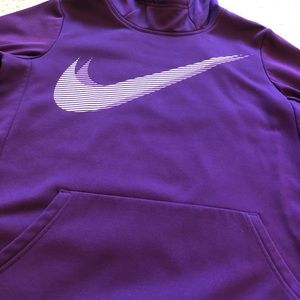 Purple Nike Hoodie